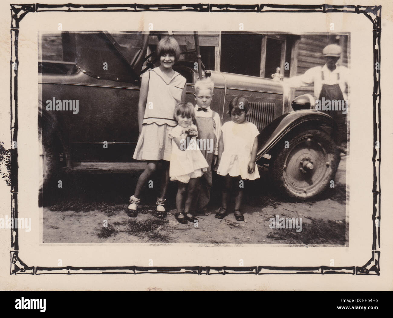 1920 Buick Touring Car Ballinger Texas Stock Photo Alamy