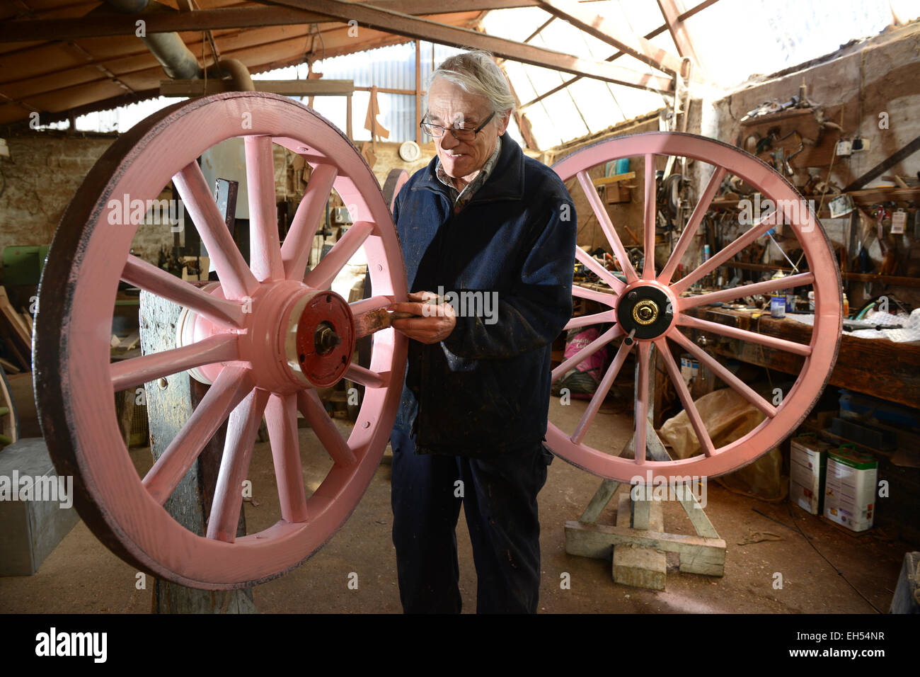 Wheelwright hires stock photography and images Alamy
