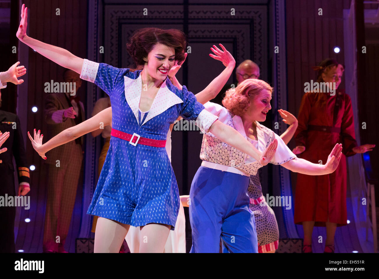 Leading part in Cole PorterÛs Musical comedy, Anything Goesö' opening at the Sas