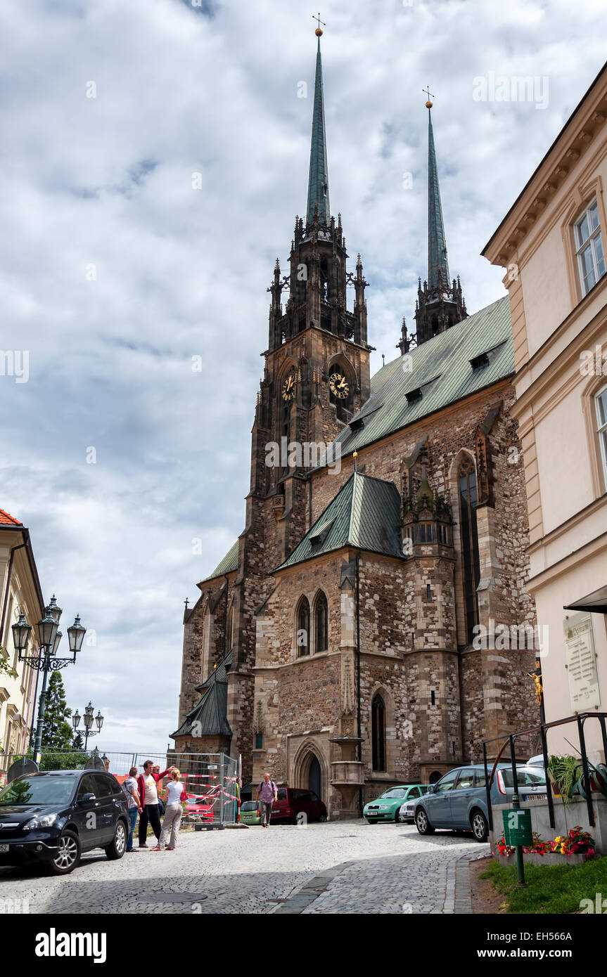 Brno, Czech, Republic Stock Photo