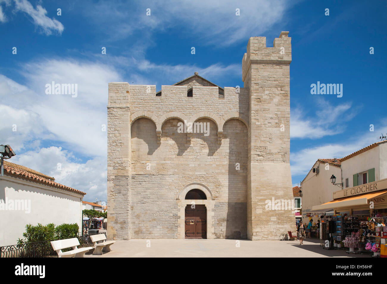 sancutary of notre dame de la mer, church of saintes maries, saintes maries de la mer, camargue sancutary of notre dame de la mer, church of saintes maries, saintes maries de la mer, camargue