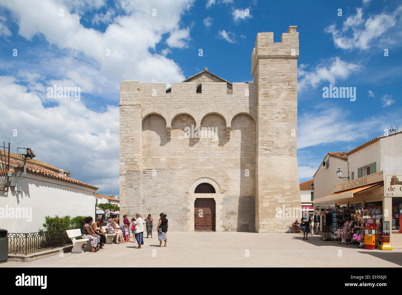 sancutary of notre dame de la mer, church of saintes maries, saintes
