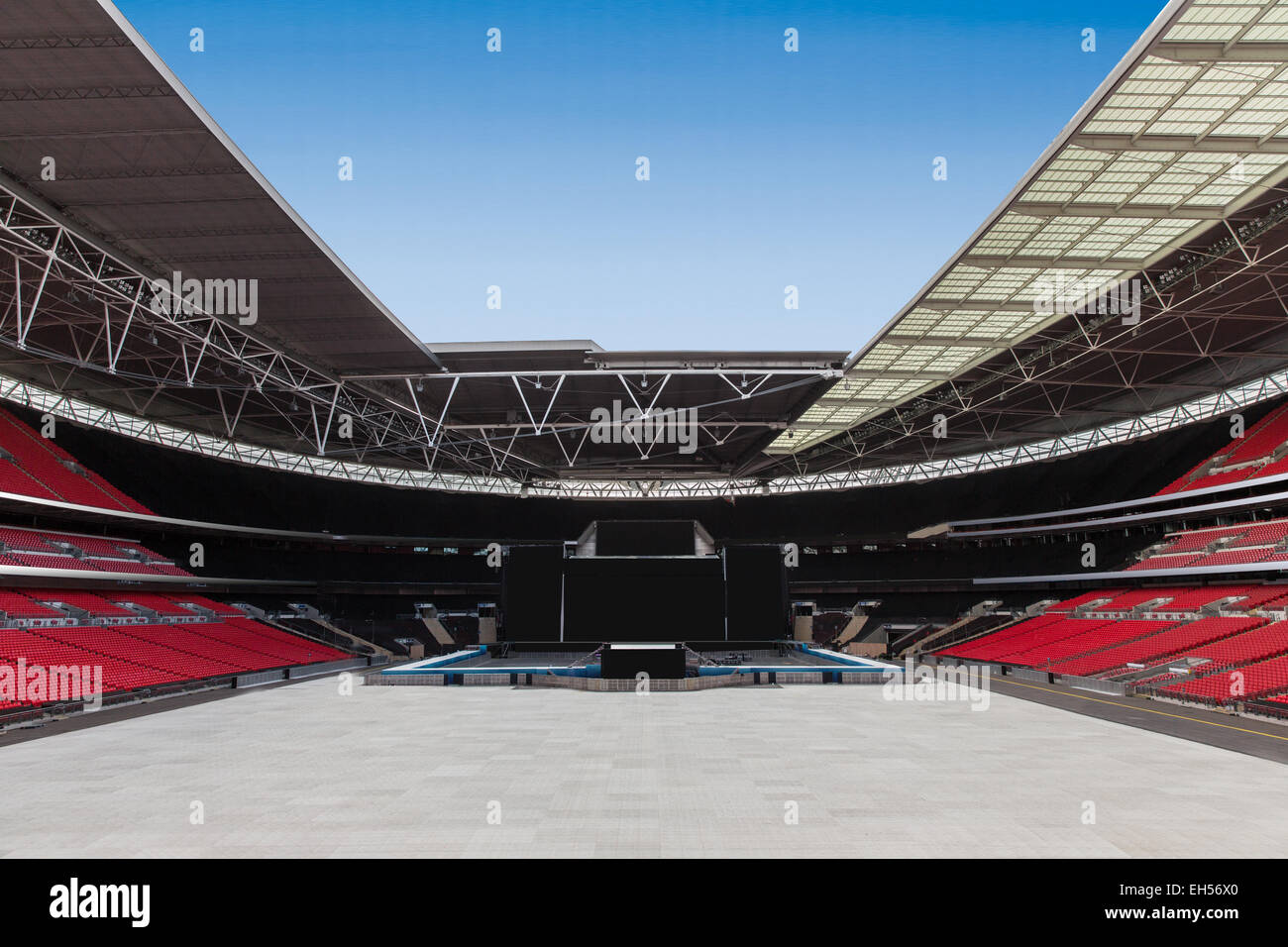 An empty wembley stadium hires stock photography and images Alamy