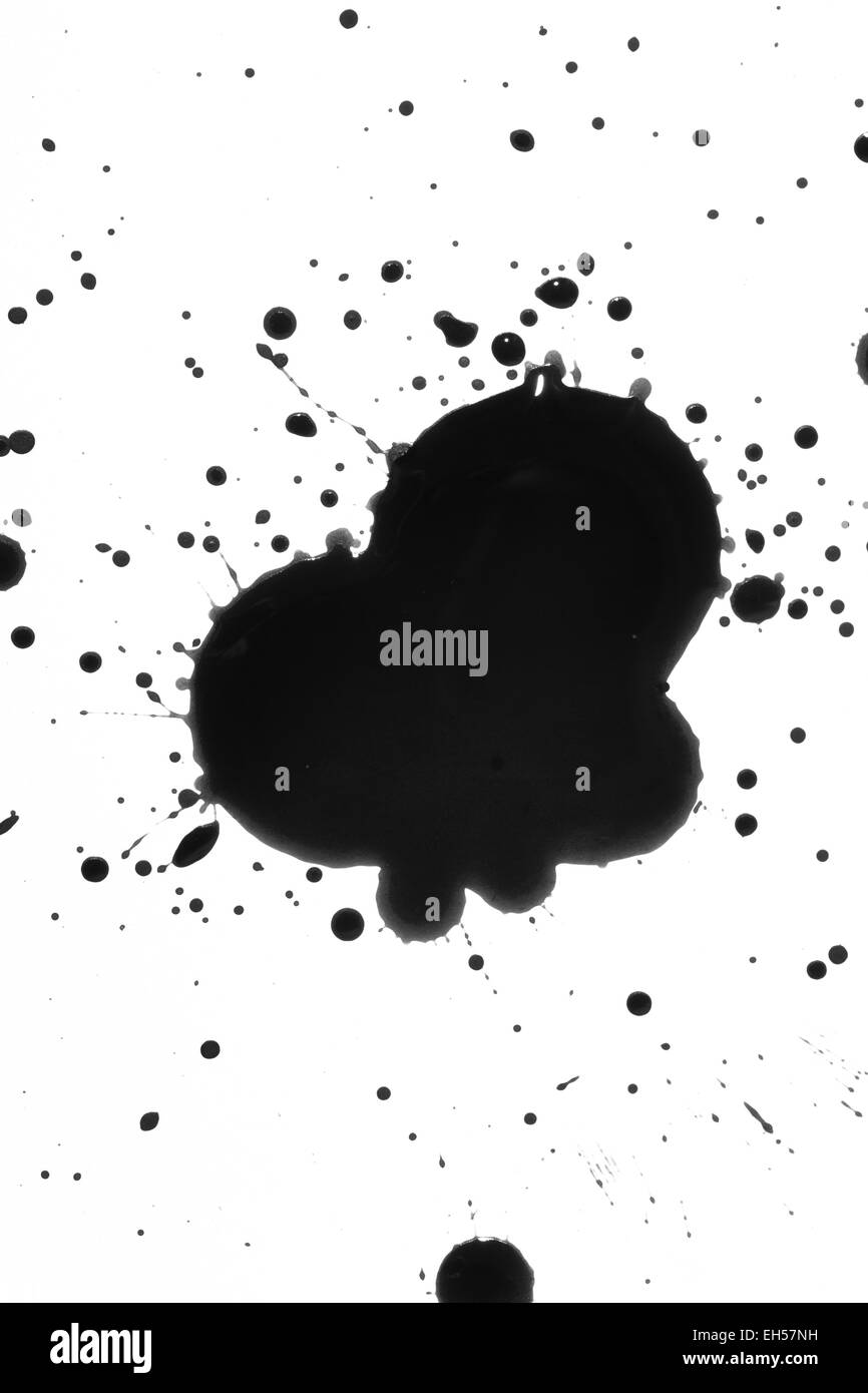 Ink drips hi-res stock photography and images - Alamy