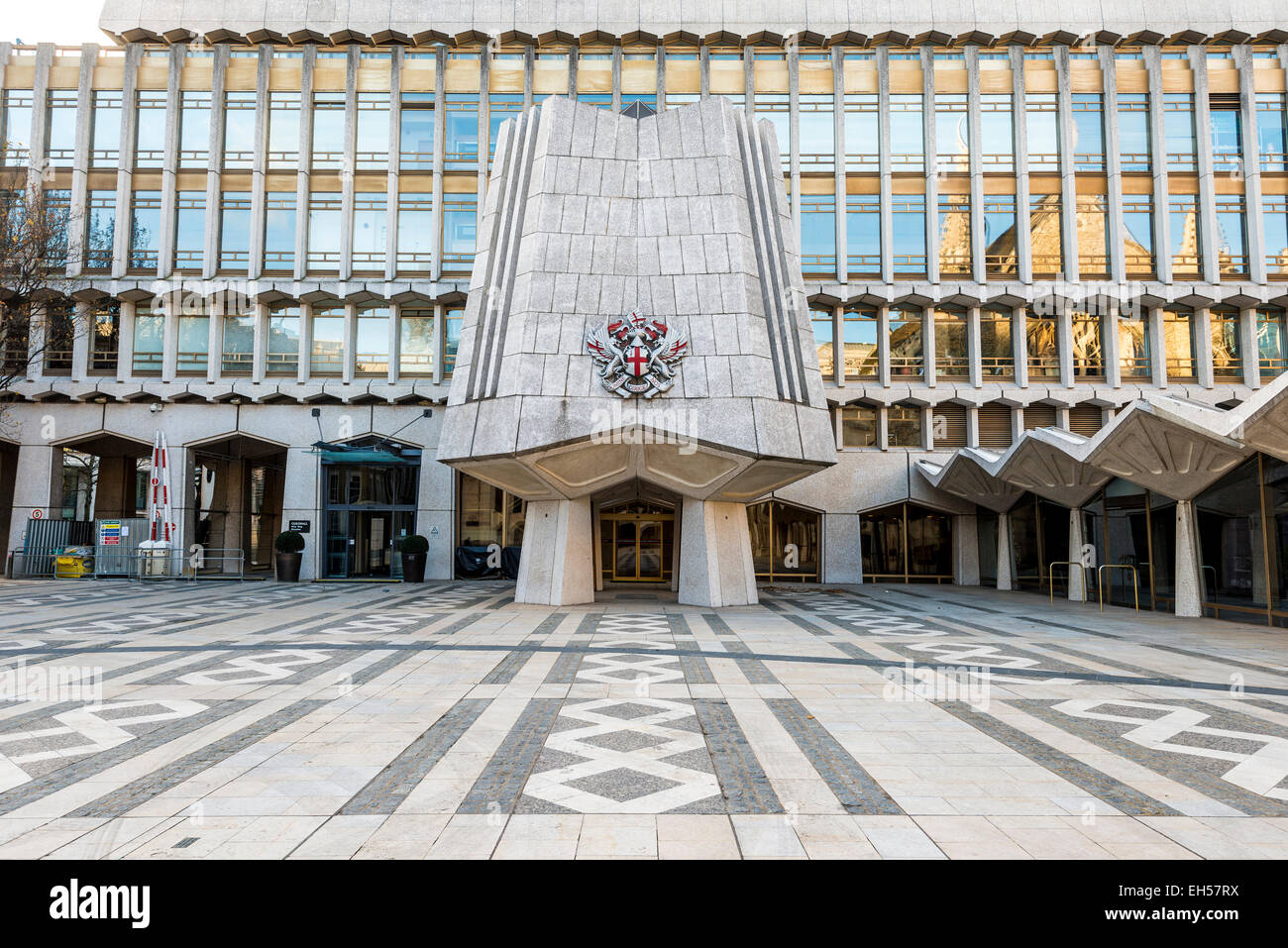 Guildhall in the City of London is the ceremonial and administrative ...