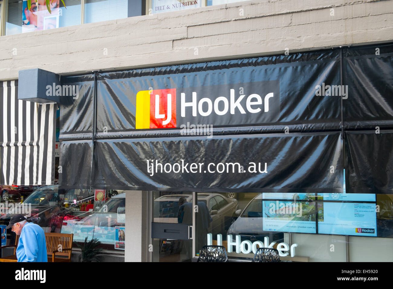 LJ Hooker real estate agent in mona vale,sydney, they are an australian