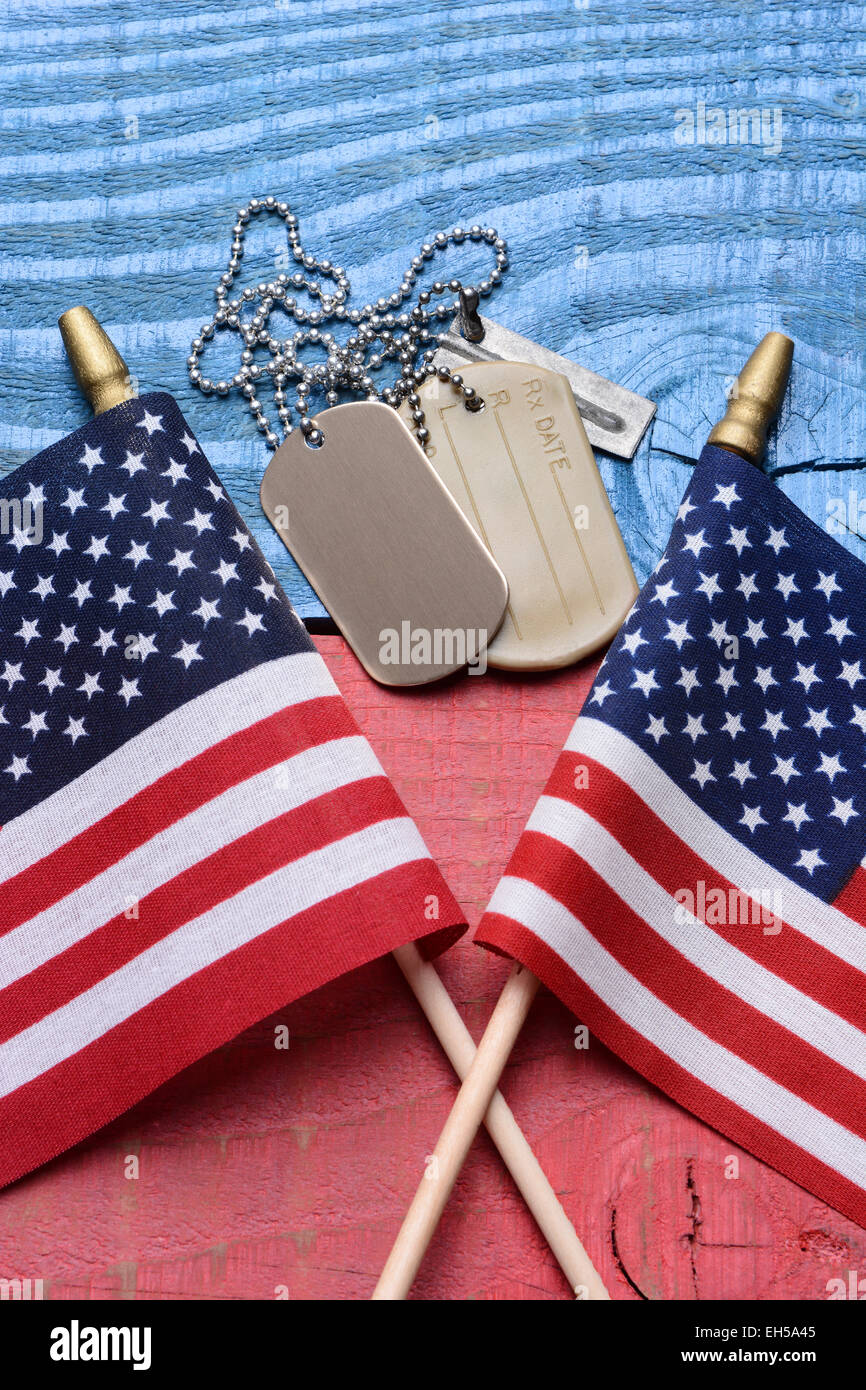 Dog tags military hi-res stock photography and images - Alamy