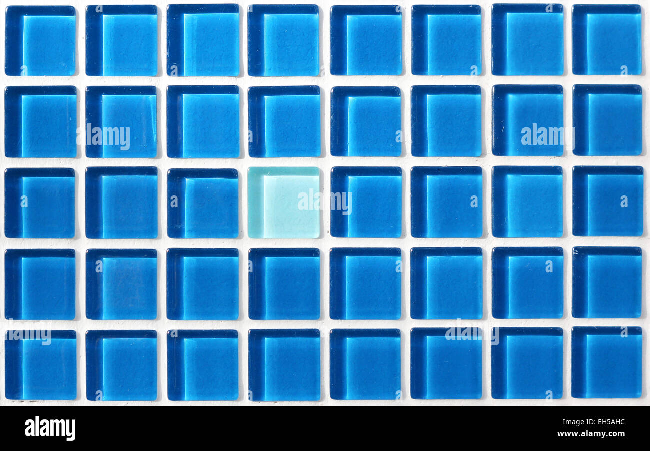 Colorful mosaic tiles wall decoration Stock Photo - Alamy