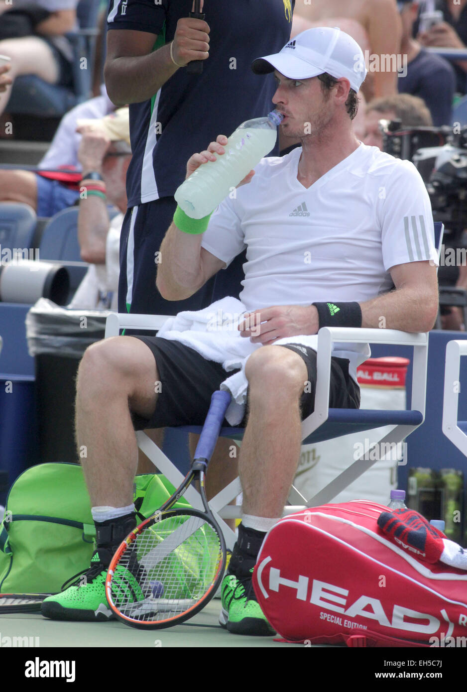 2014 US Open Tennis Championships Day 8 Featuring Andy Murray Where New York, United States