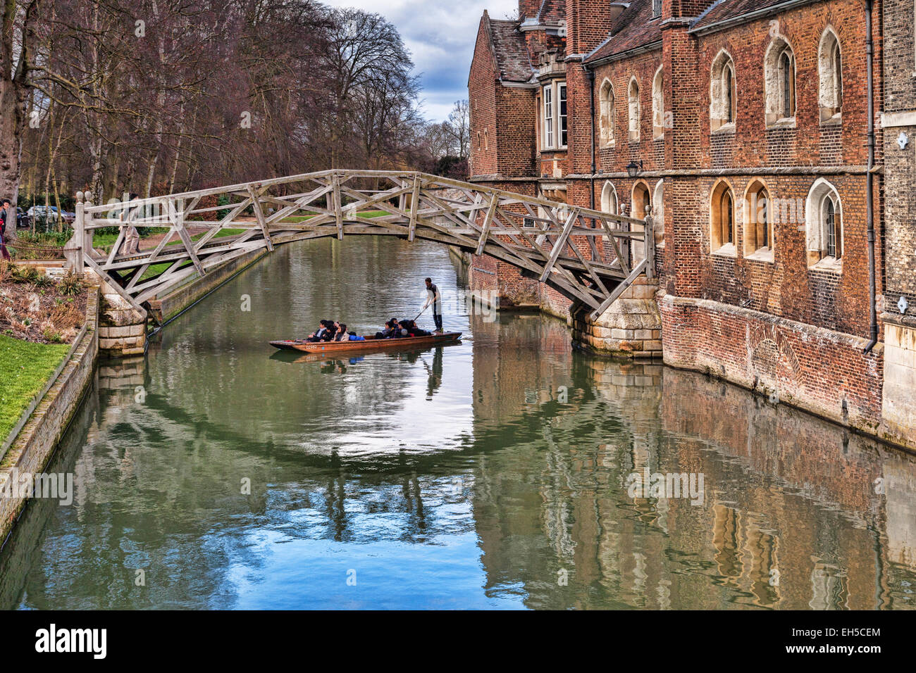 The Mathematical Bridge Cambridge Which Joins Two Parts Of Queens the-mathematical-bridge-cambridge-which-joins-two-parts-of-queens