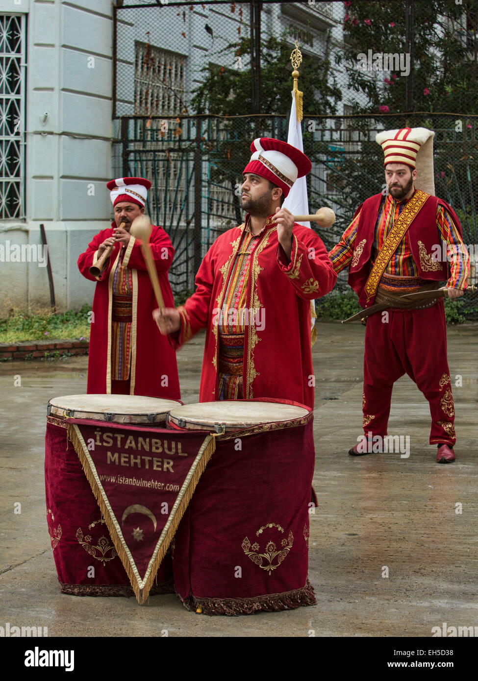 Istanbul, Turkey Mehter drum Stock Photo Alamy