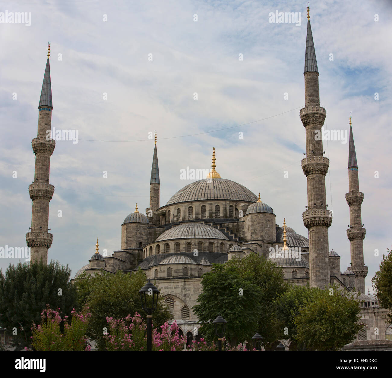 Istanbul, Turkey Sultan Ahmed Blue Mosque Stock Photo - Alamy