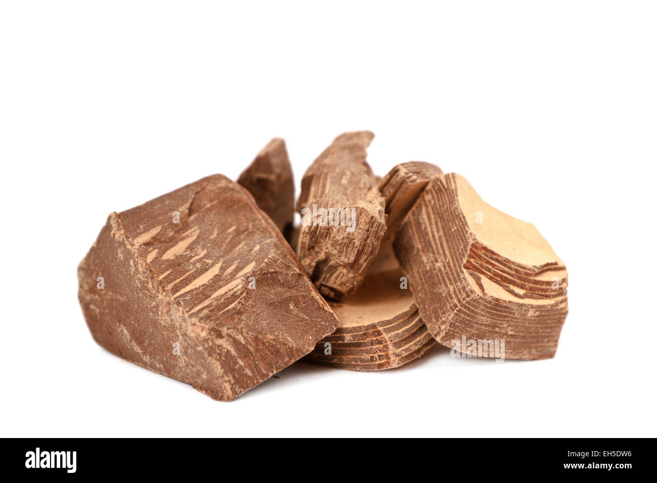 100 pure organic and raw Cocoa mass Stock Photo Alamy