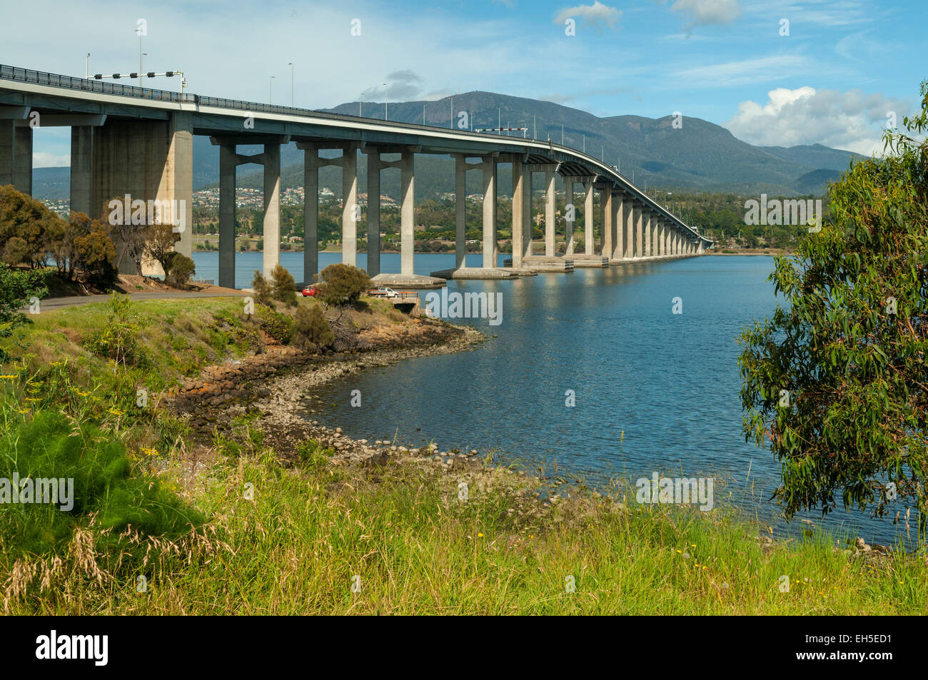 Bridge river derwent tasmania australia hires stock photography and