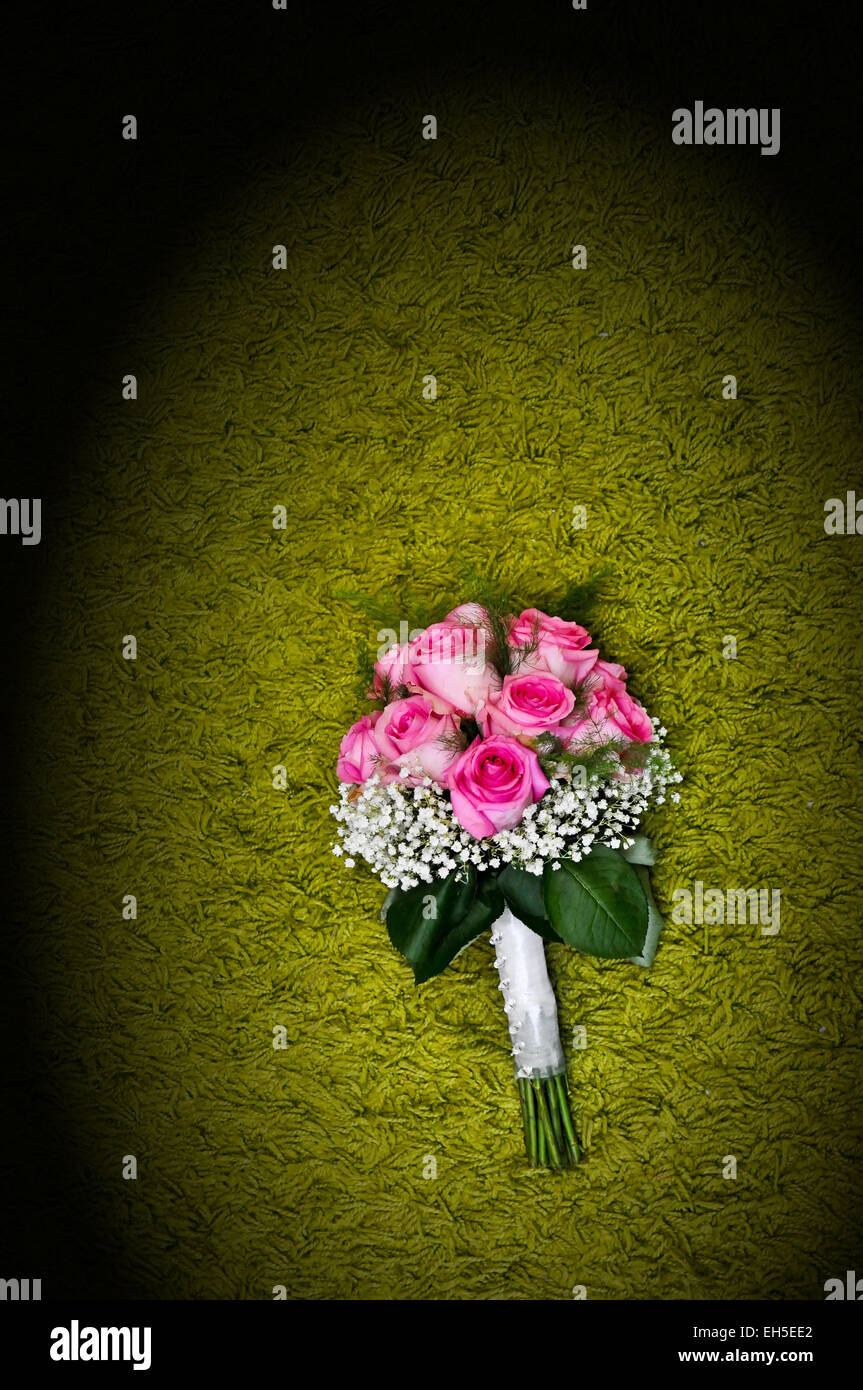 Bridal bouquet Stock Photo
