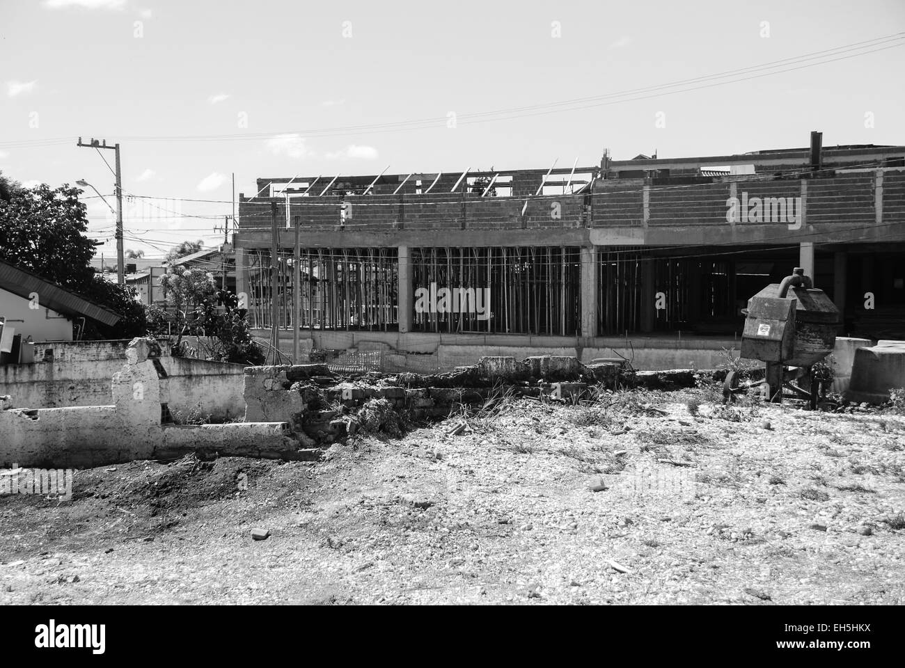 Reuse of site Black and White Stock Photos & Images - Alamy