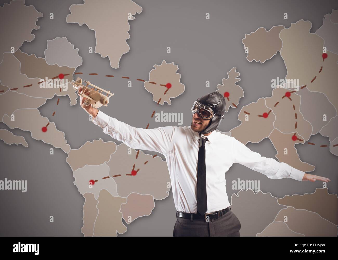 Strategy of world market Stock Photo Alamy
