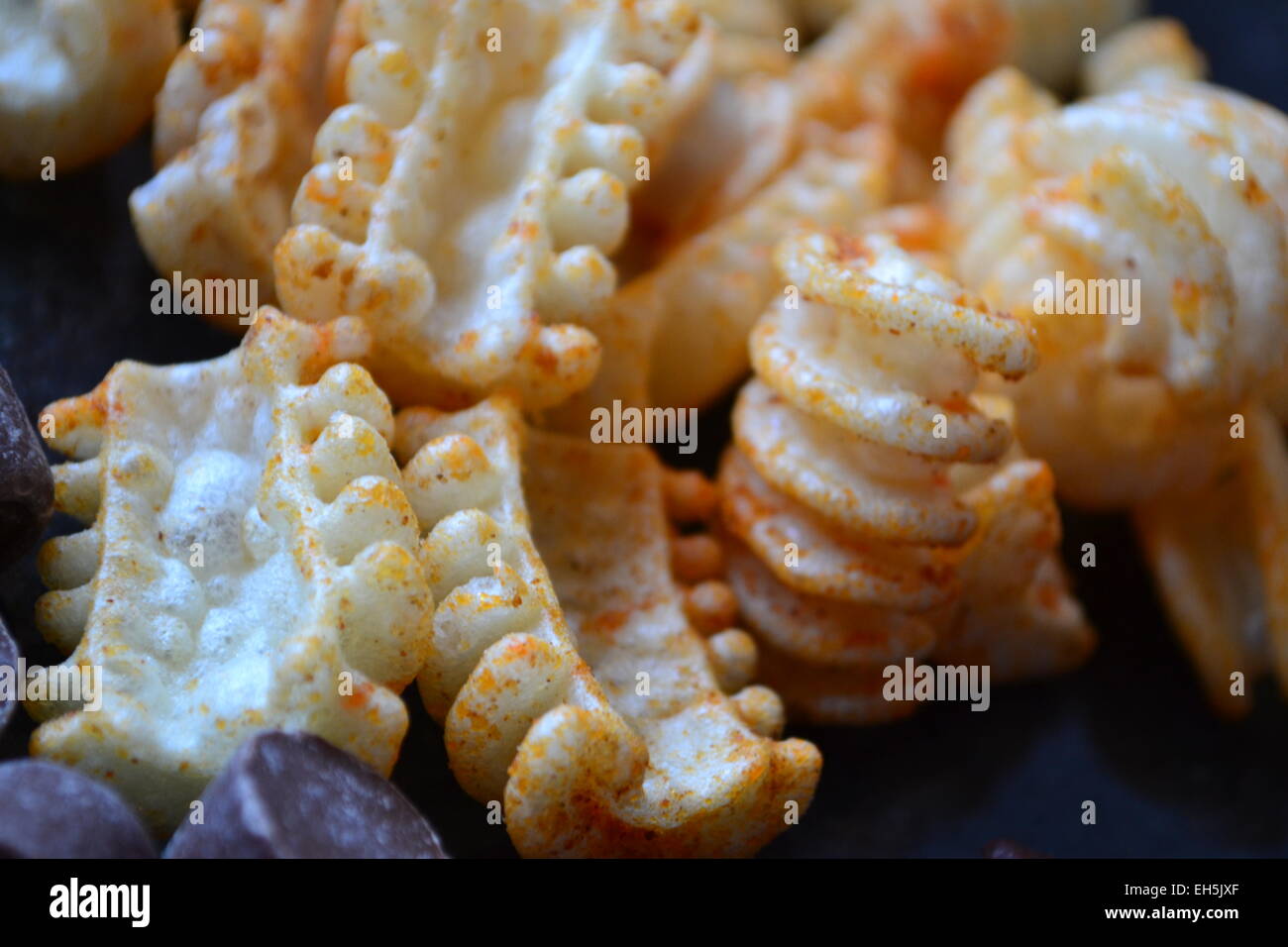 Spicy Snacks to enjoy Stock Photo Alamy