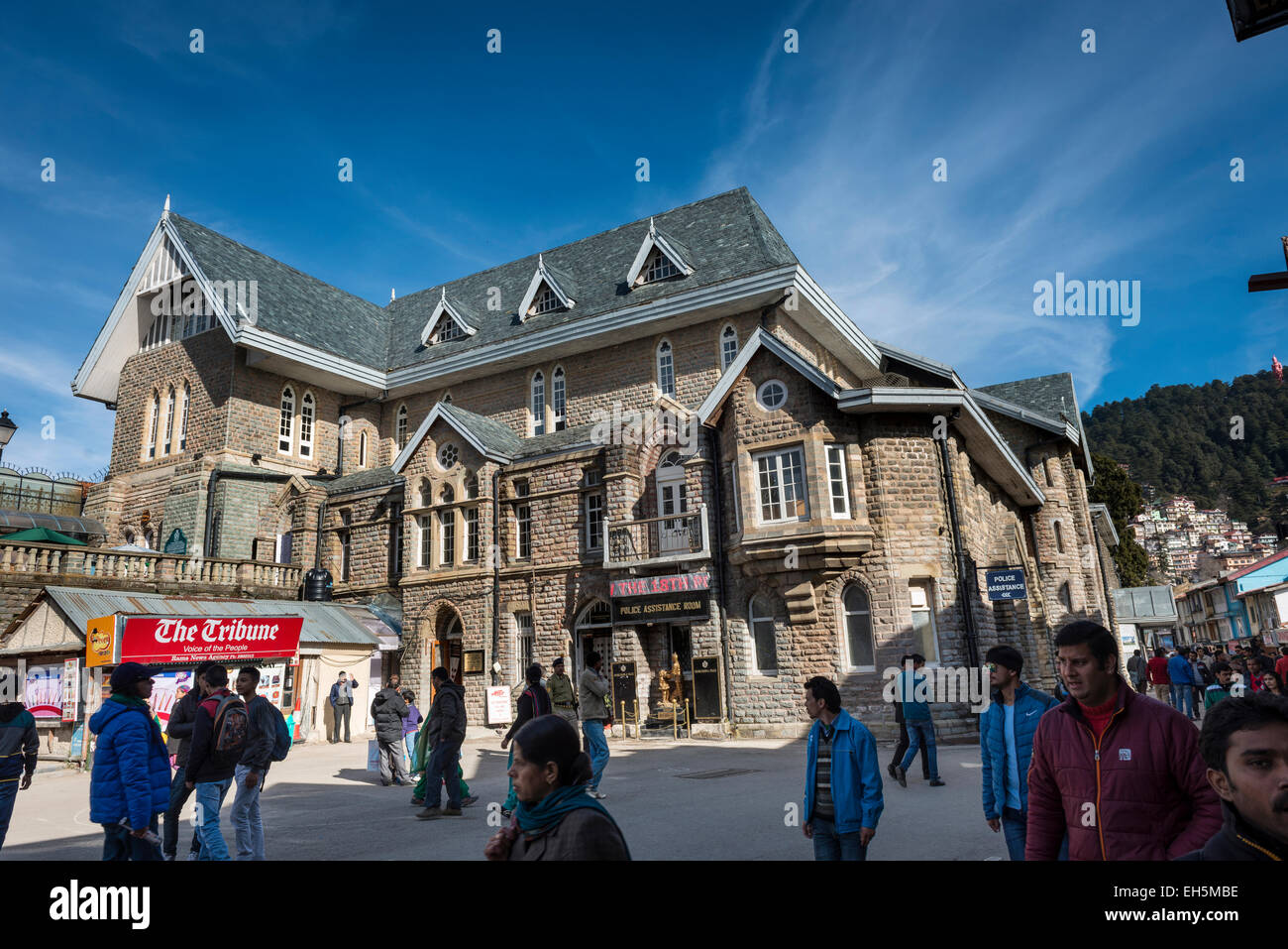 The Victorian Gaiety Theatre in Shimla, Himachal Pradesh, India Stock Photo