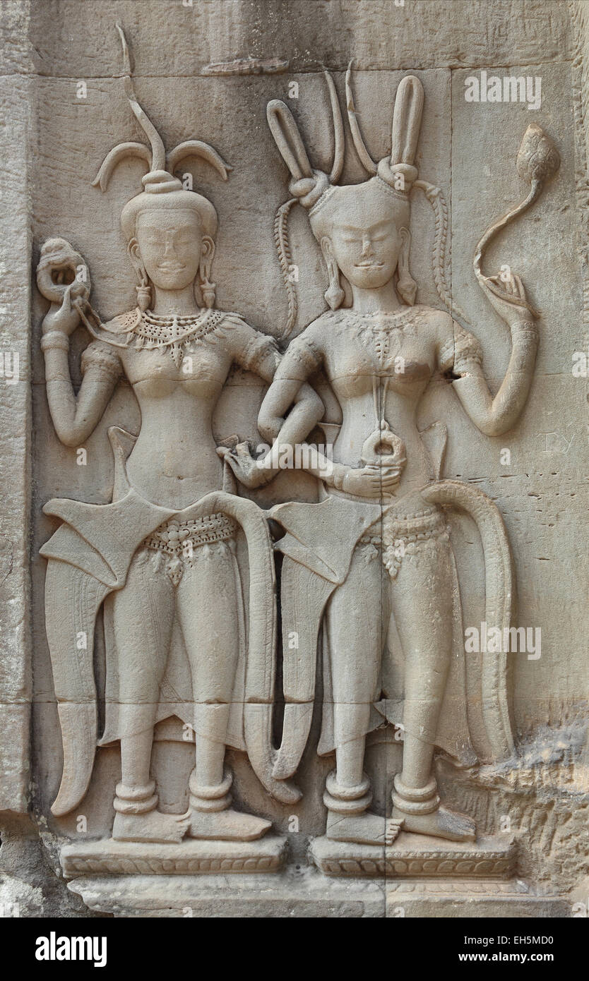 Khmer figures hi-res stock photography and images - Alamy