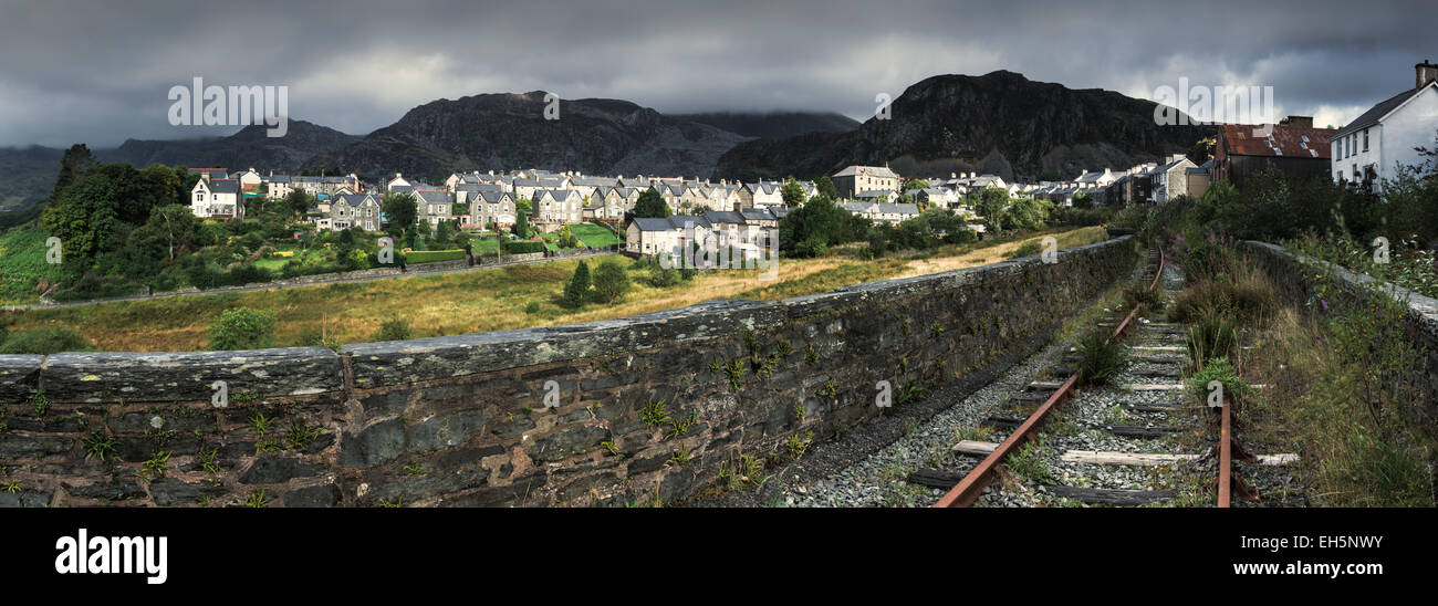 Blaenau ffestiniog village hires stock photography and images Alamy