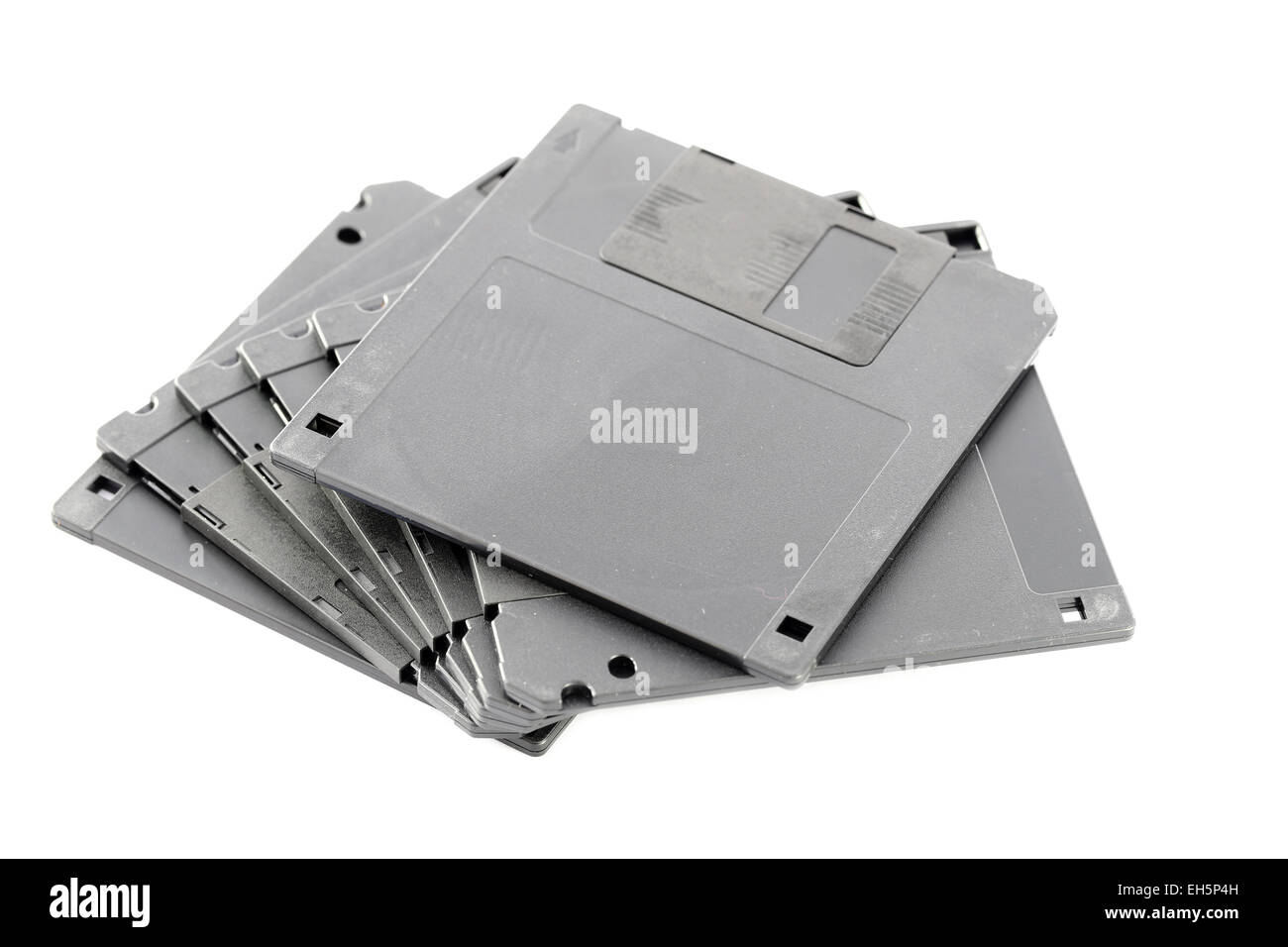 Black floppy disk isolated on white background Stock Photo Alamy