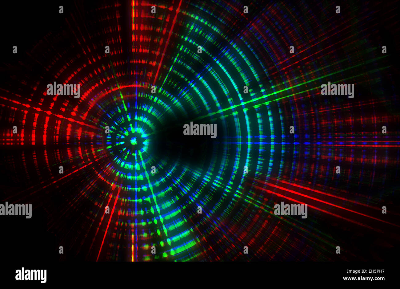 abstract red color background with technology Stock Photo - Alamy