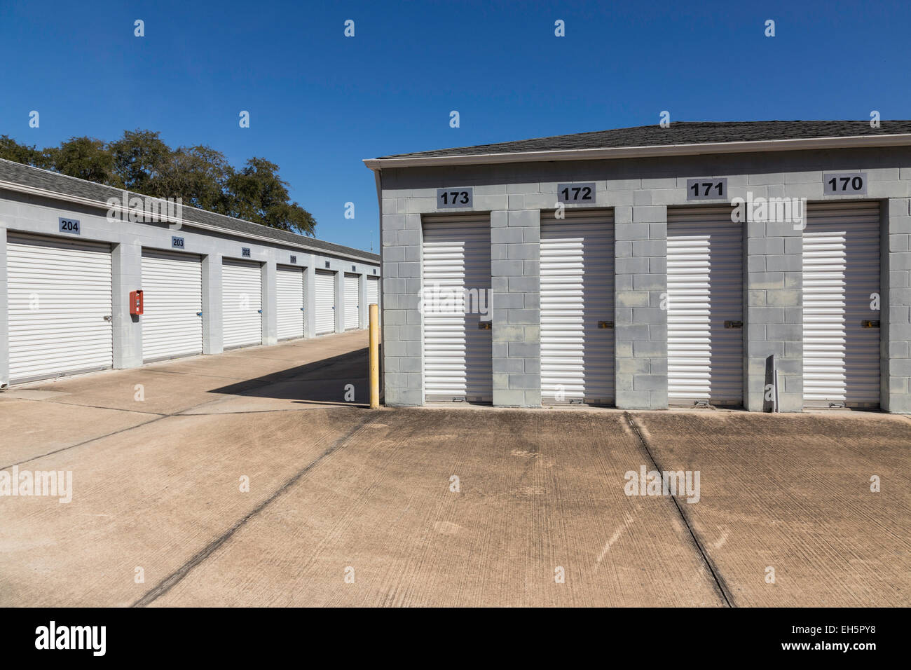 Self Storage Units, USA Stock Photo Alamy