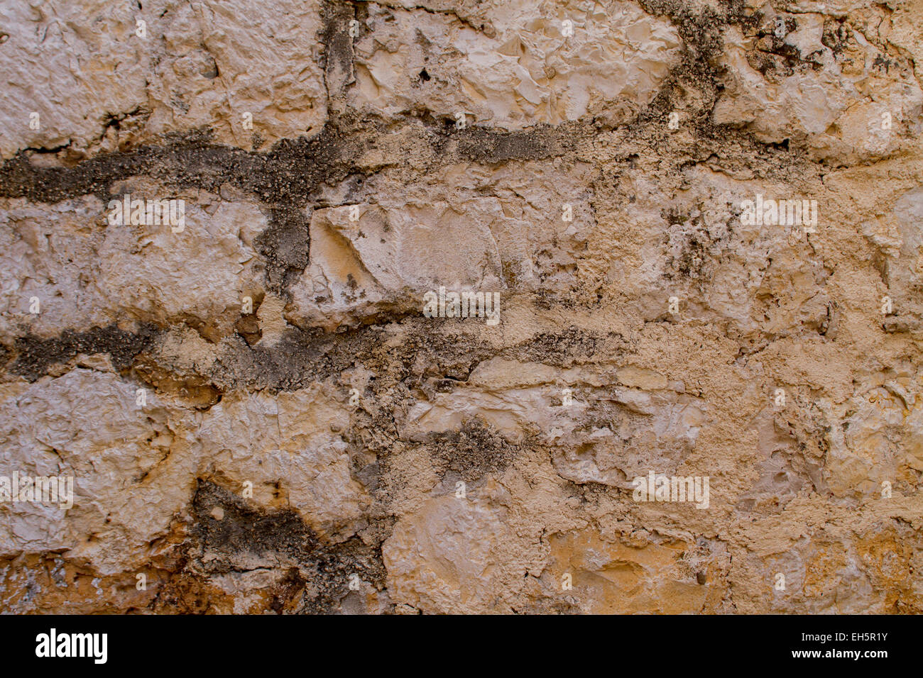 Ancient antique stone wall close hi-res stock photography and images ...