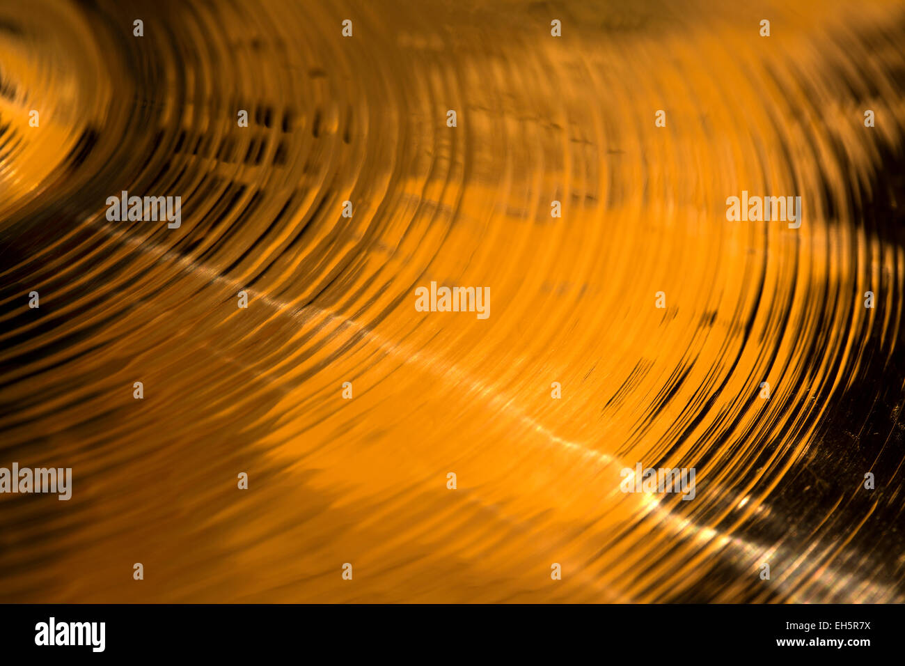 Closeup detail of the cymbal Stock Photo Alamy