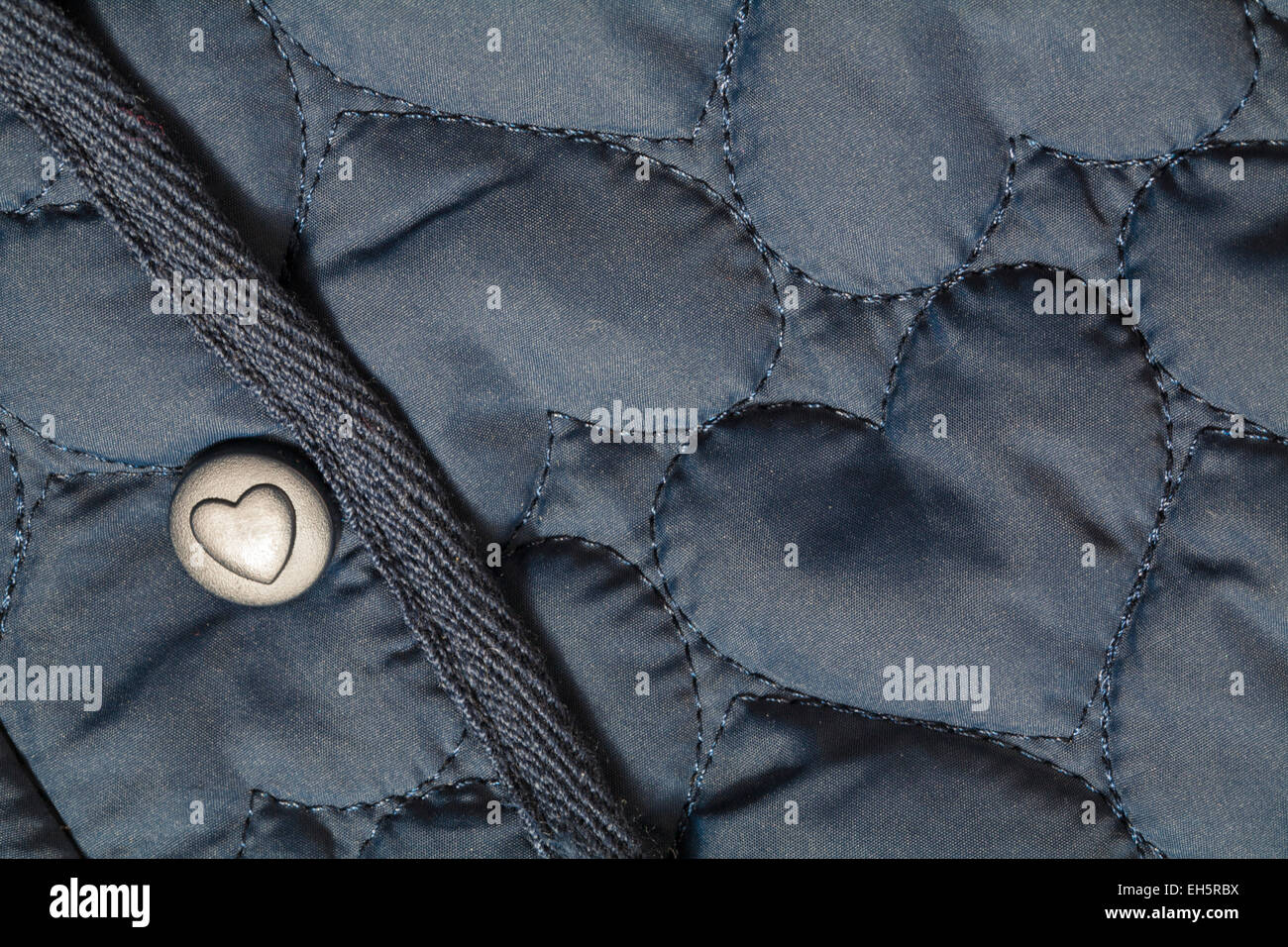 Little Black Jacket with Heart Buttons main image 1