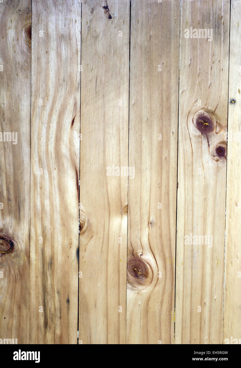 surface of old wood plank for background. Stock Photo