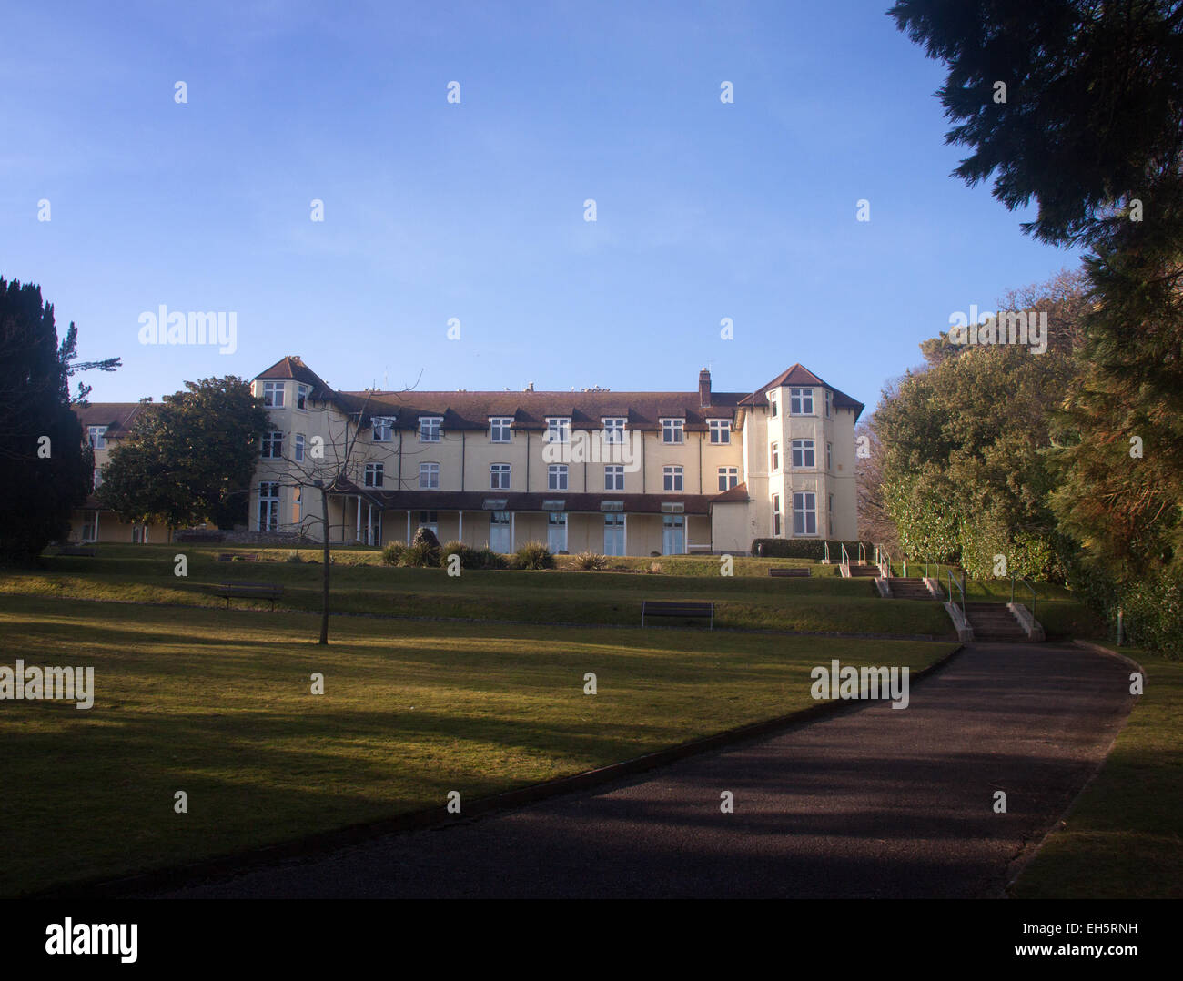 East Devon District Council offices at the Knowle, Sidmouth. If council