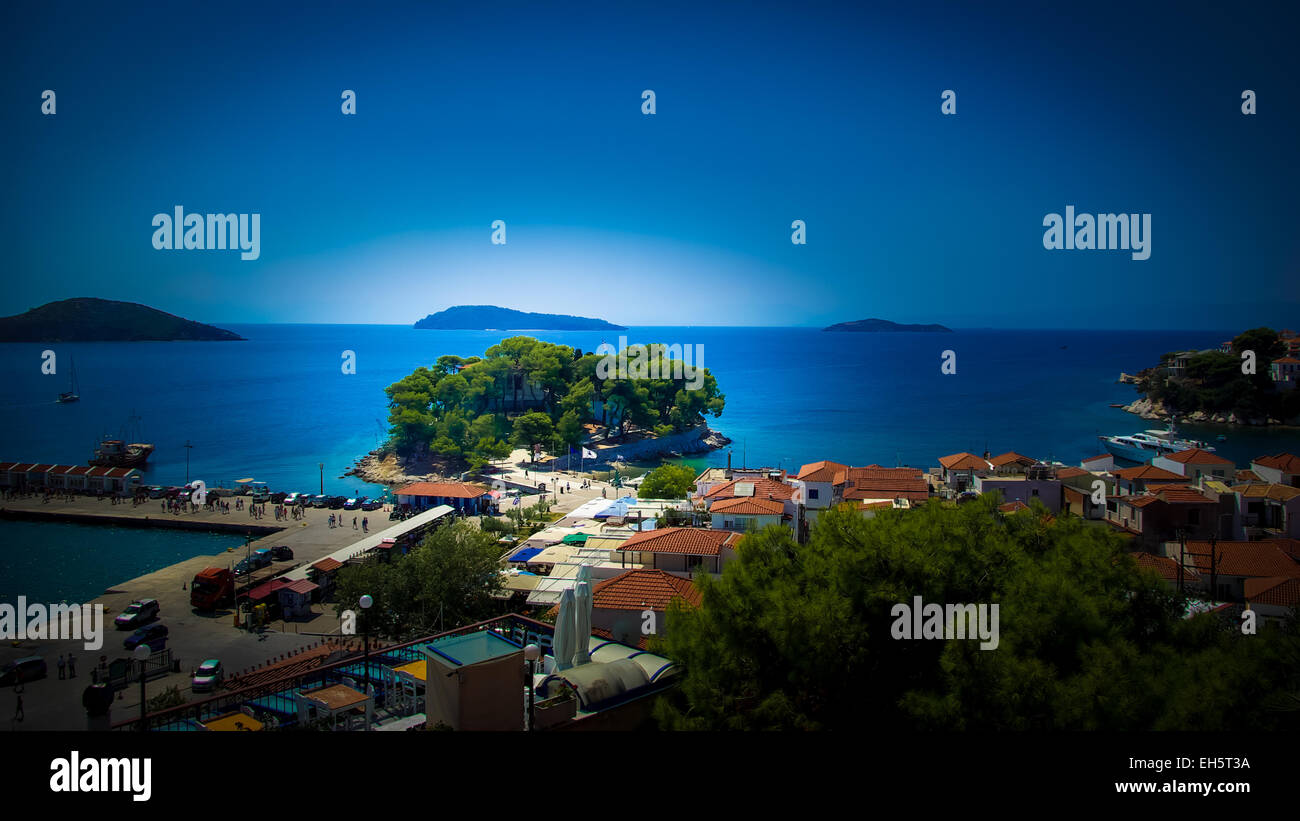 Fishing boats skiathos greek fishing boats hi-res stock photography and  images - Alamy