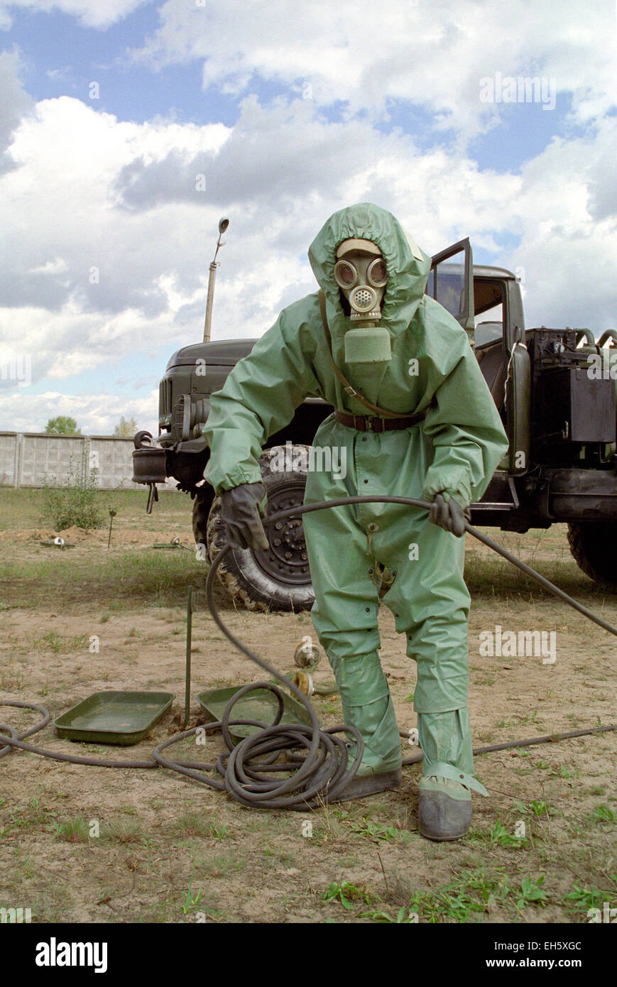 Russian chemical weapons hi-res stock photography and images - Alamy
