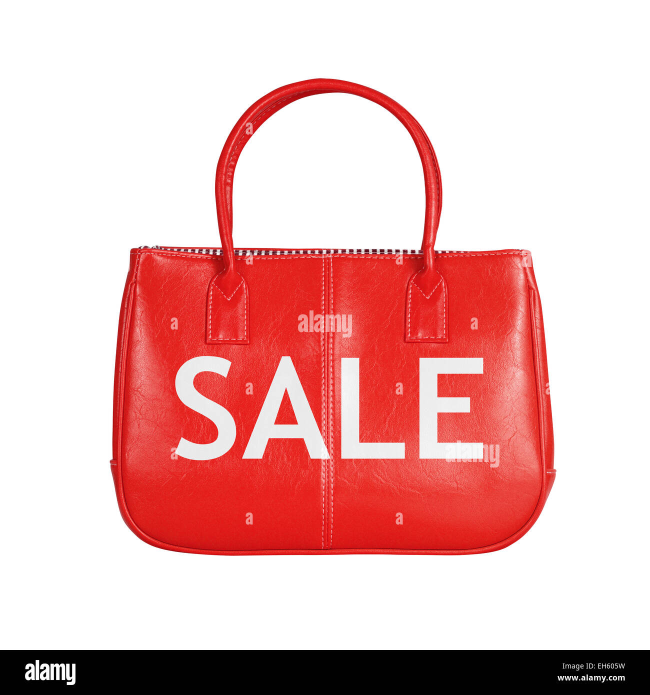 Sale bag. Design element isolated on white background with clipping