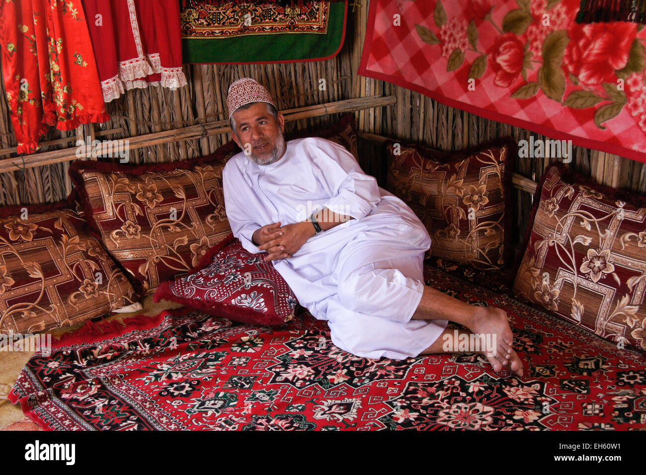 Omani home hi-res stock photography and images - Alamy