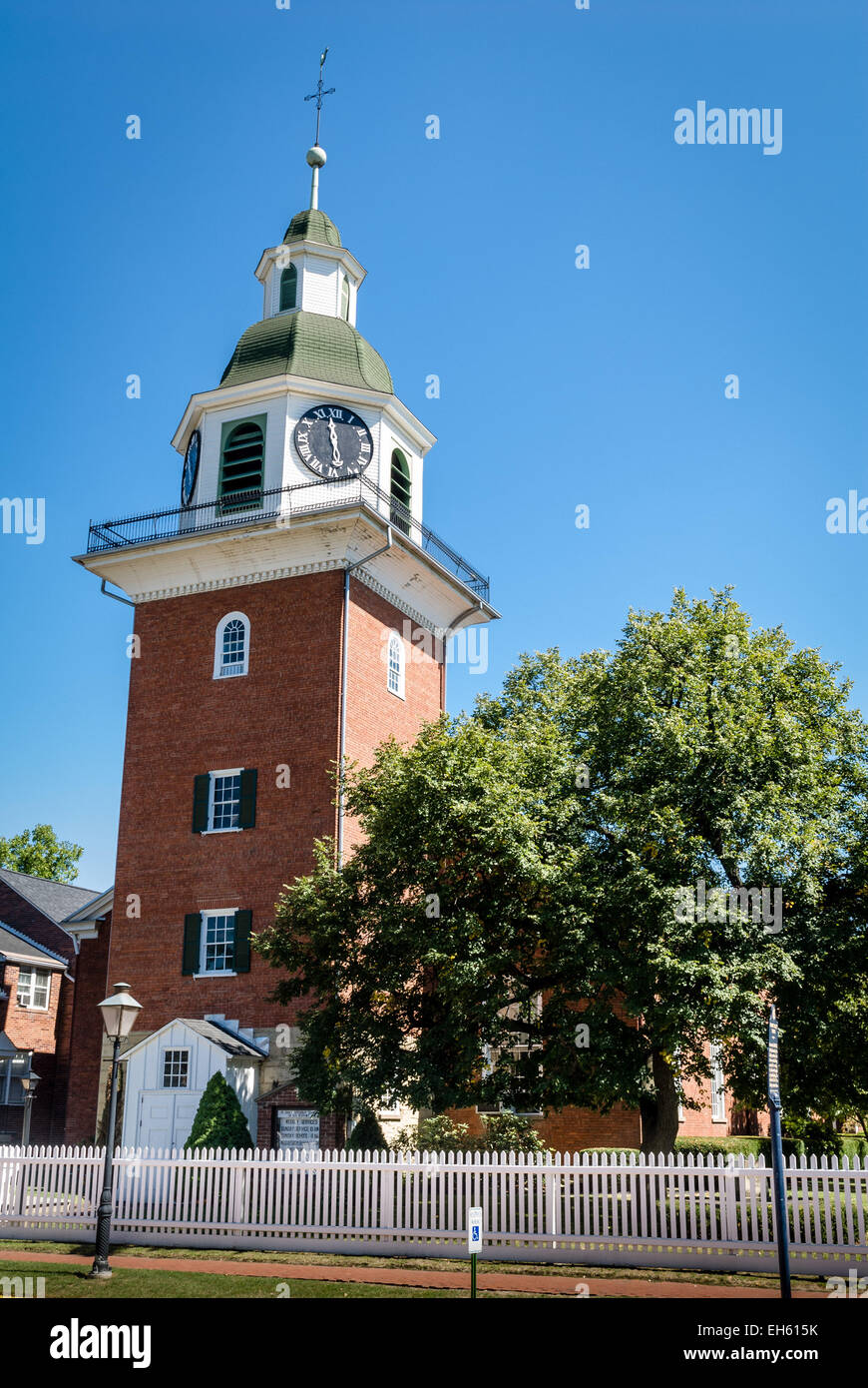 St. John's Lutheran Church, Harmony Society Church, Old Economy Village