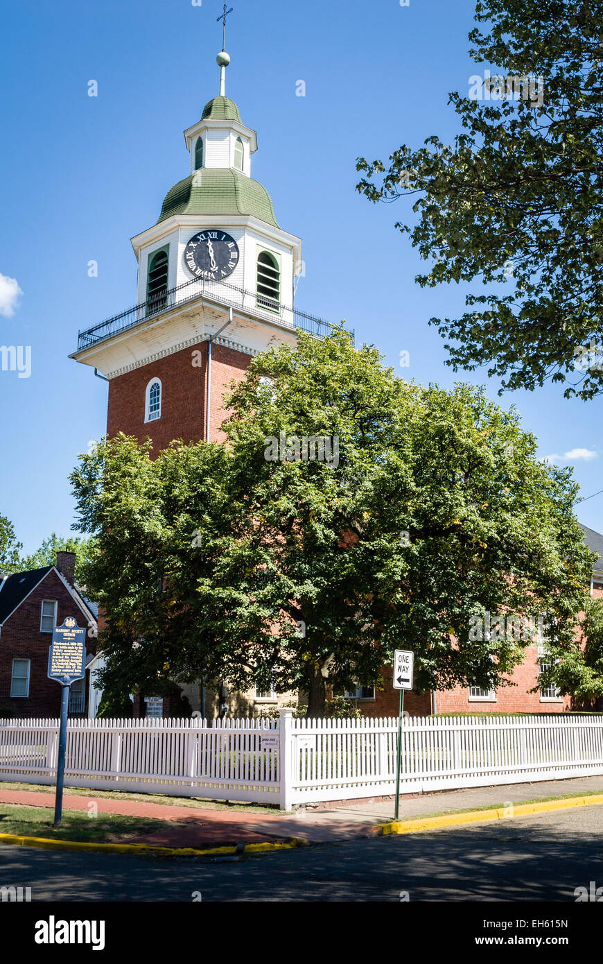 St. John's Lutheran Church, Harmony Society Church, Old Economy Village