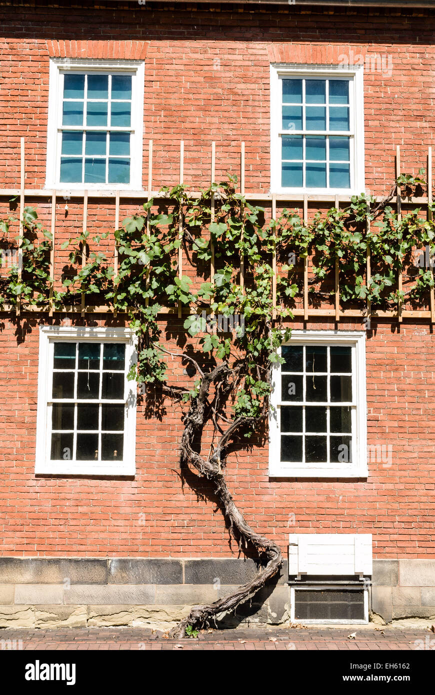 Feast Hall, Old Economy Village, Ambridge, Pennsylvania Stock Photo Alamy