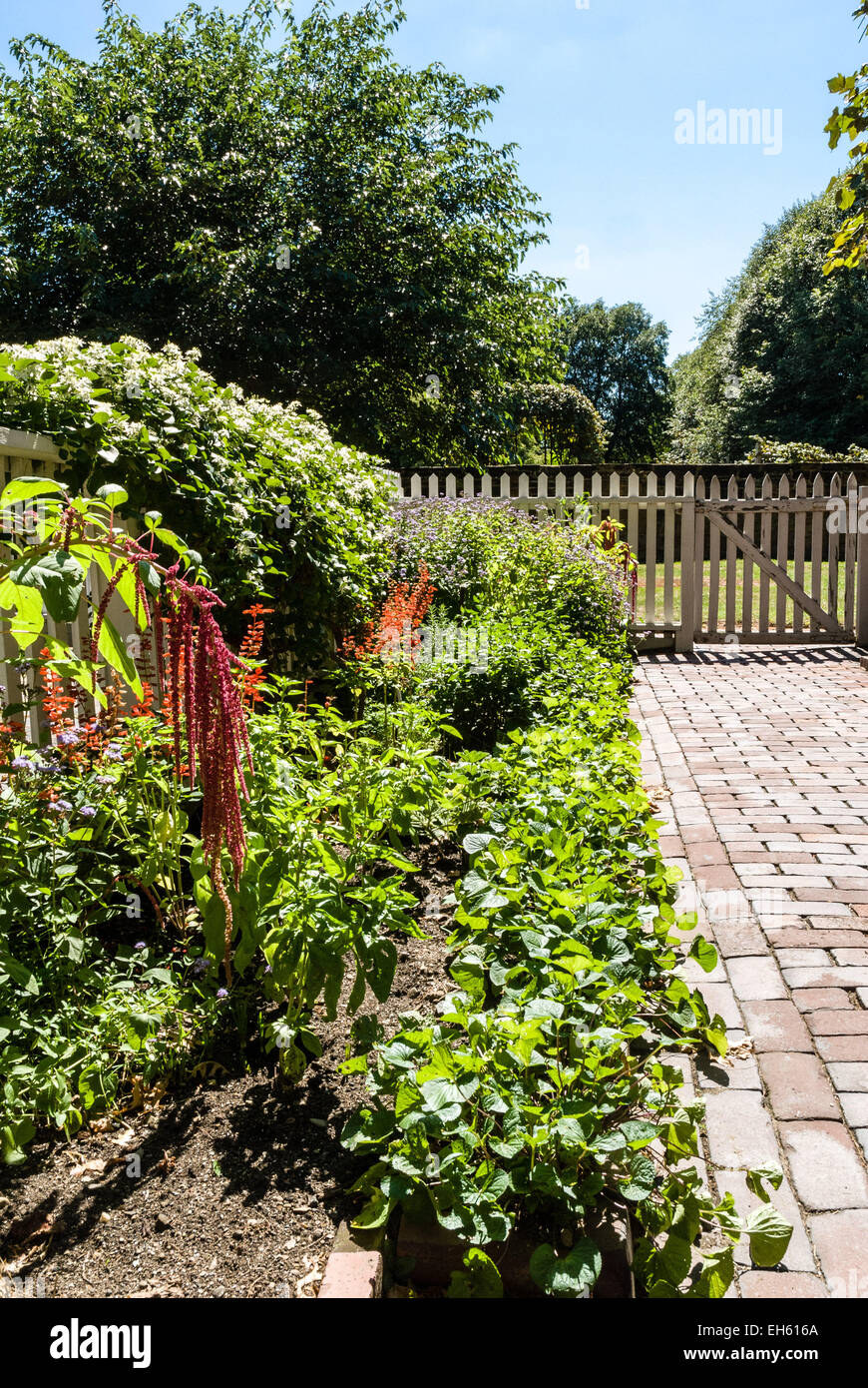 Old Economy Village, Ambridge, Pennsylvania Stock Photo Alamy