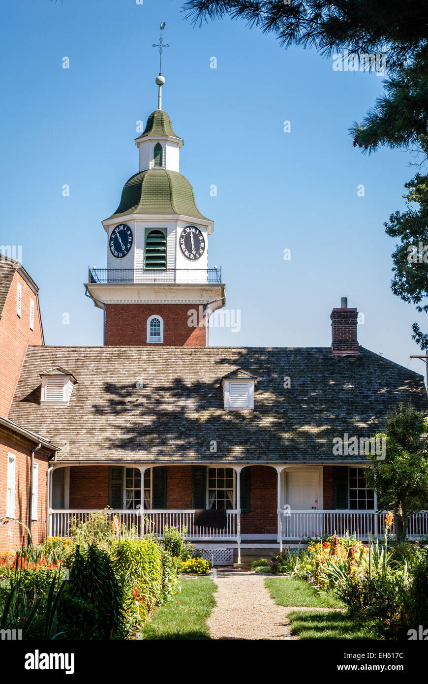 Old economy village pennsylvania hires stock photography and images