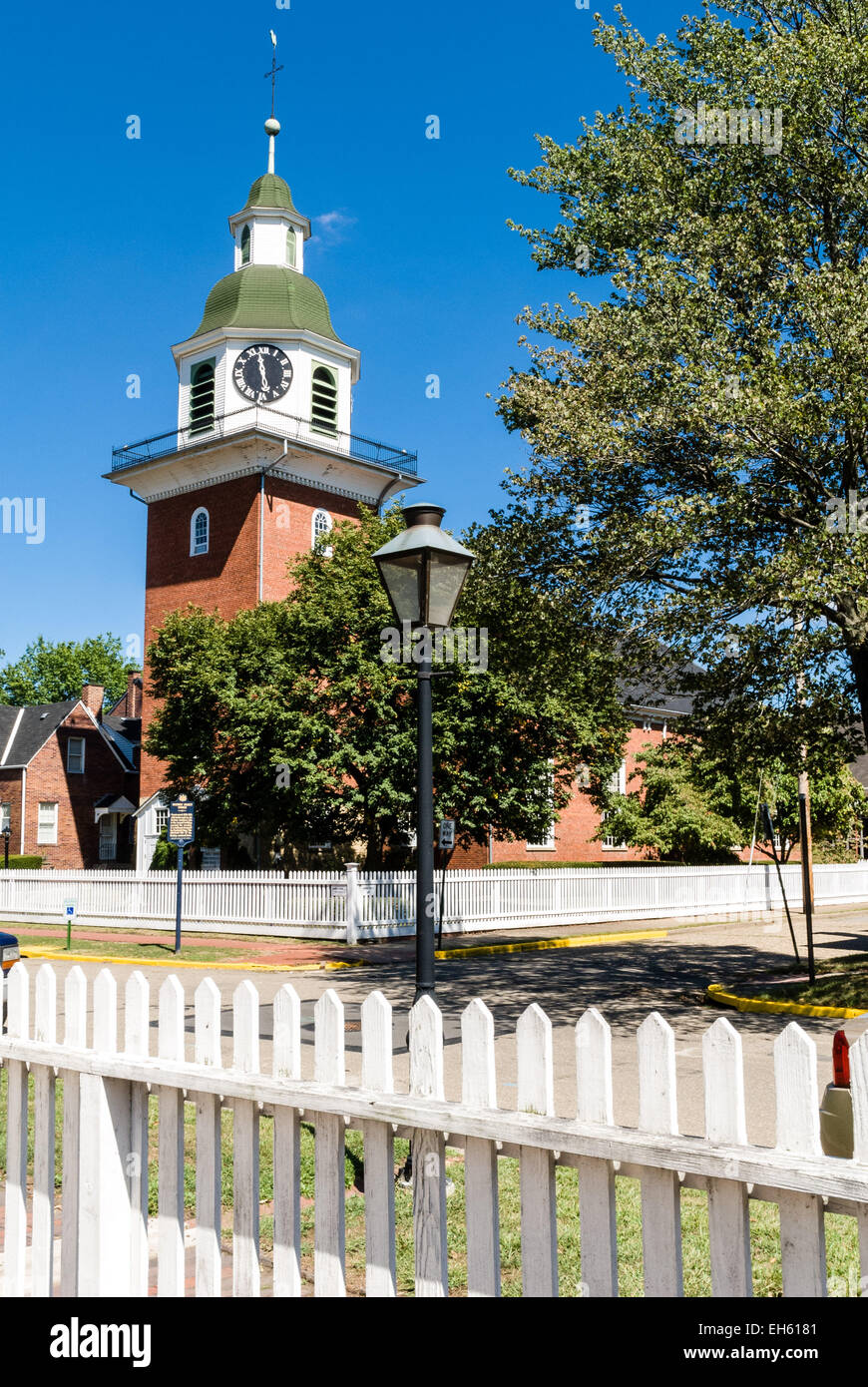 St. John's Lutheran Church, Harmony Society Church, Old Economy Village