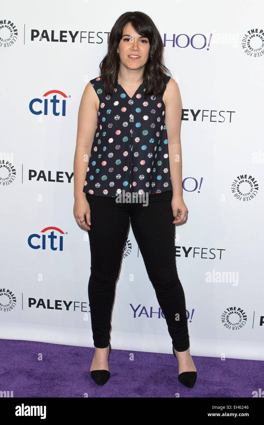 Abbi jacobson attends salute comedy hi-res stock photography and images