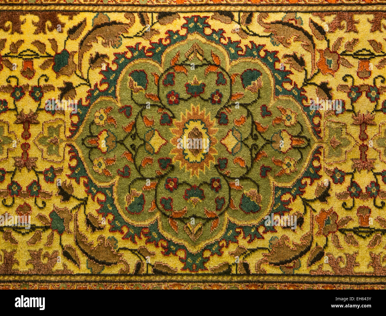 Ephesus, Turkey traditional colorful Turkish rug Stock Photo Alamy