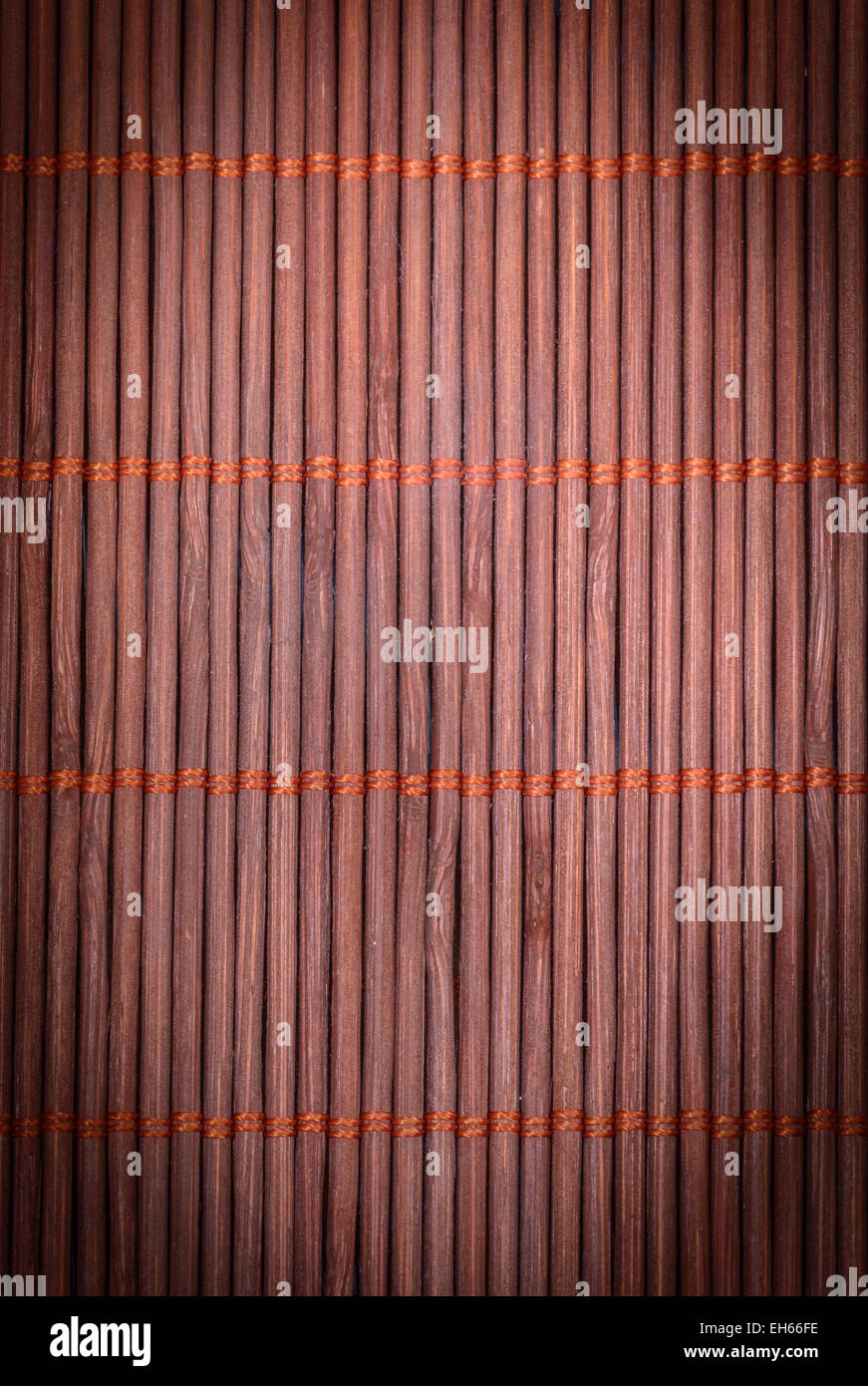 A nice wicker carpet as background Stock Photo - Alamy