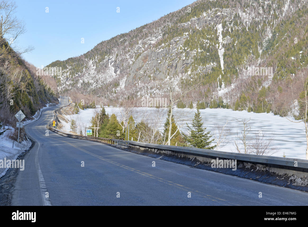 Adirondack spruce lake hires stock photography and images Alamy