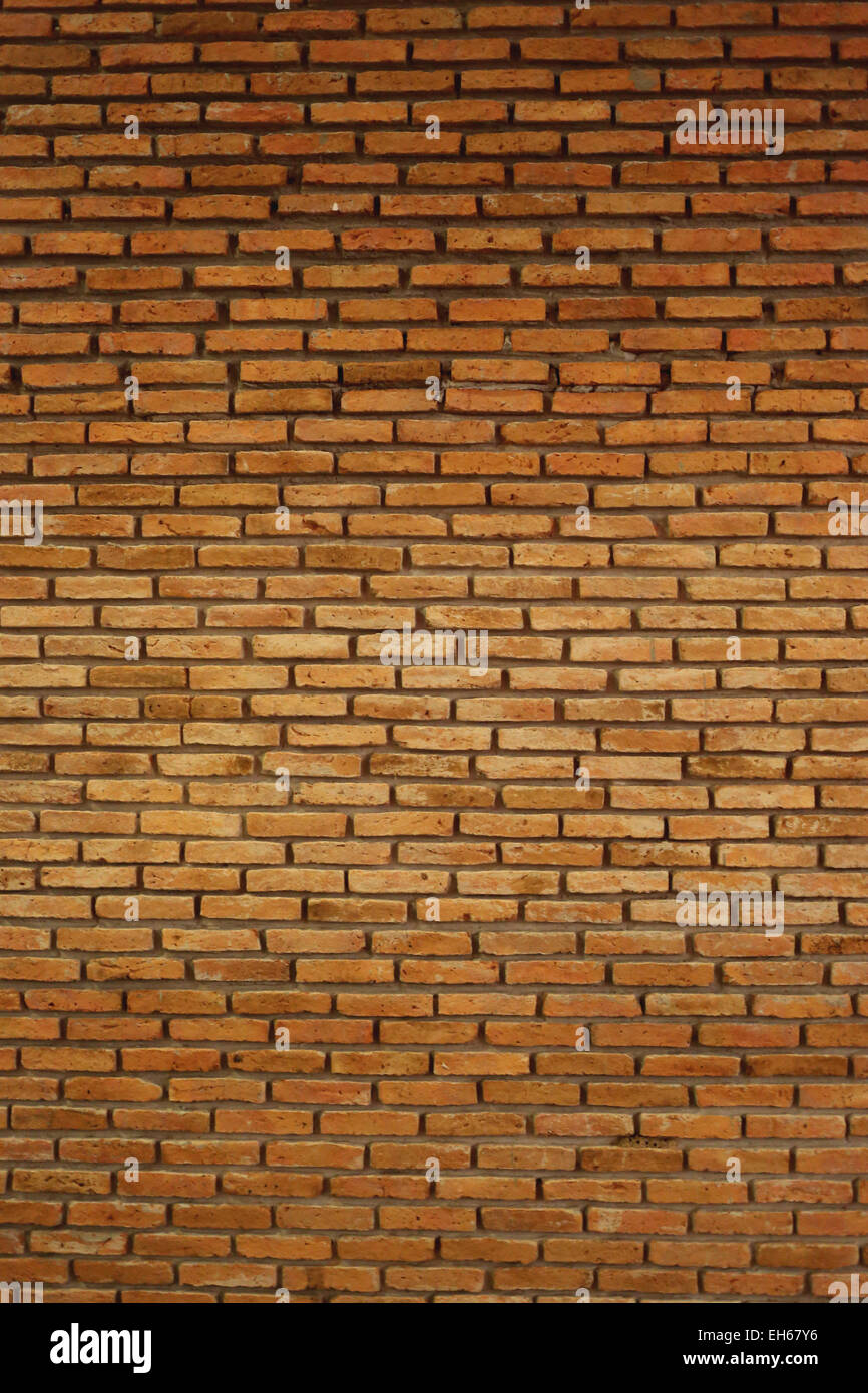 Old brown brick wall for the texture background Stock Photo - Alamy