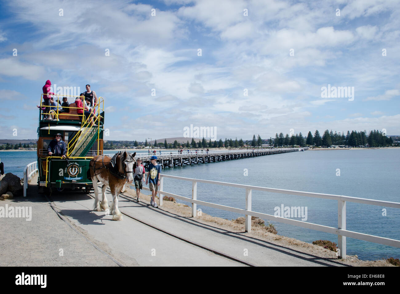 Horse tram hi-res stock photography and images - Alamy