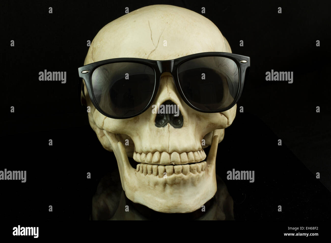 skeleton sunglasses